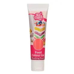 Colorante gel rojo melocotón 30 g FunColours - Funcakes