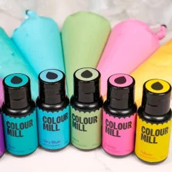 Colorante gel rosa Aqua Blend 20 ml - Colour Mill