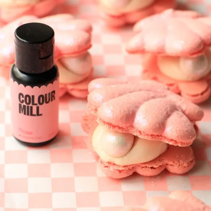 Colorante gel rosa Aqua Blend 20 ml - Colour Mill