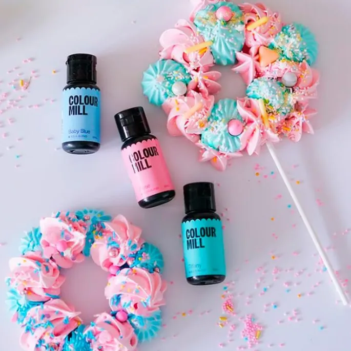 Colorante gel rosa Aqua Blend 20 ml - Colour Mill