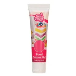 Colorante gel rosa candy 30 g FunColours - Funcakes
