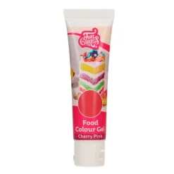 Colorante gel rosa cereza 30 g FunColours - Funcakes
