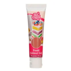Colorante gel rosa maquillaje 30 g FunColours - Funcakes