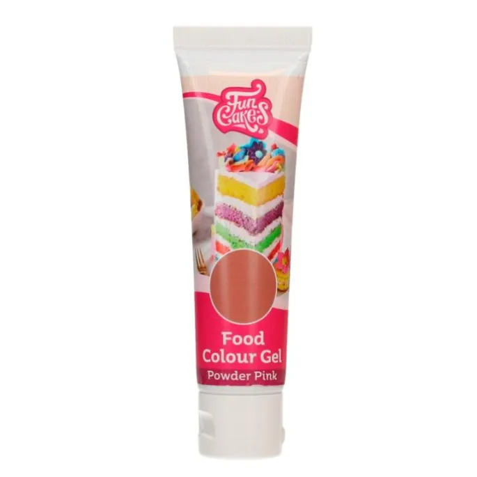 Colorante gel rosa maquillaje 30 g FunColours - Funcakes