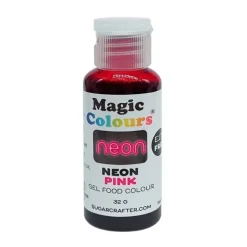Colorante gel rosa neón 32 g - Magic Colours