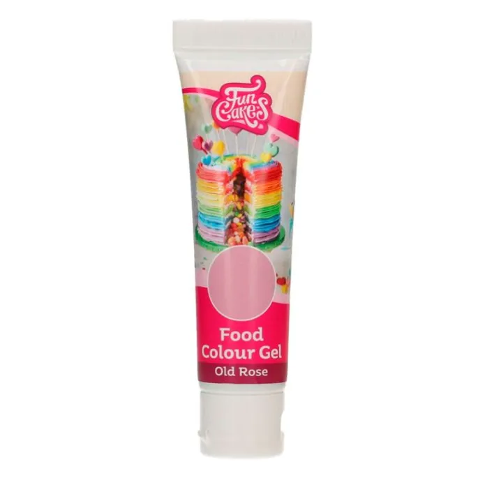 Colorante gel rosa viejo 30 g FunColours - Funcakes