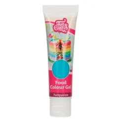 Colorante gel Turquesa 30 g FunColours - Funcakes