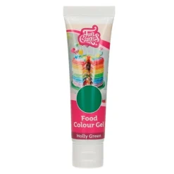 Colorante gel Verde acebo 30 g FunColours - Funcakes