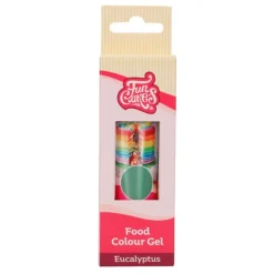Colorante gel verde eucalipto 30 g FunColours - Funcakes