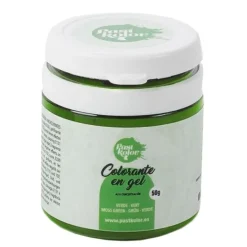 Colorante gel verde 50 g - Pastkolor