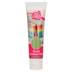 Colorante gel verde grosella 30 g FunColours - Funcakes