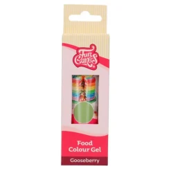 Colorante gel verde grosella 30 g FunColours - Funcakes