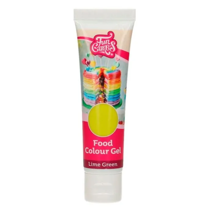 Colorante gel Verde lima 30 g FunColours - Funcakes