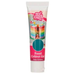 Colorante gel verde mar 30 g FunColours - Funcakes