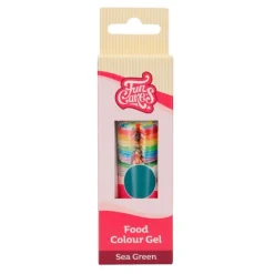 Colorante gel verde mar 30 g FunColours - Funcakes