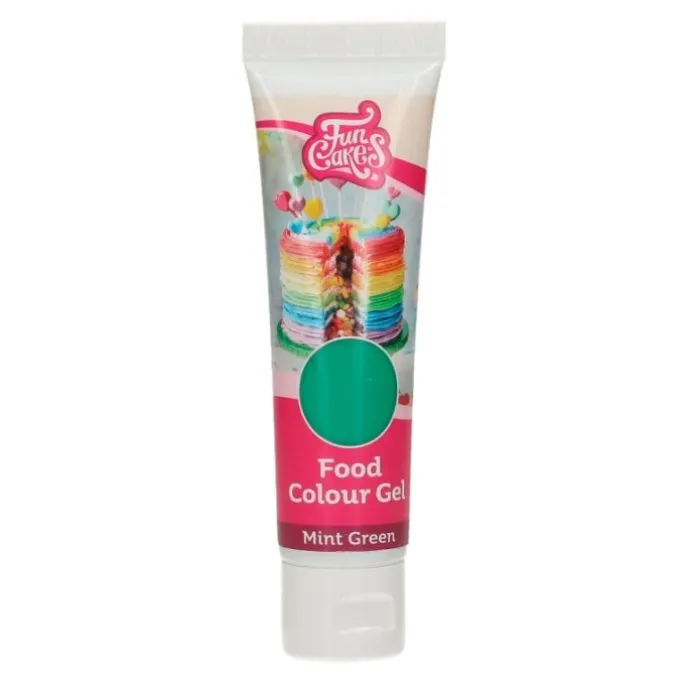 Colorante gel Verde menta 30 g FunColours - Funcakes