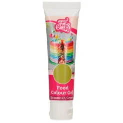 Colorante gel verde sabana 30 g FunColours - Funcakes