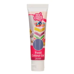 Colorante gel violeta 30 g FunColours - Funcakes