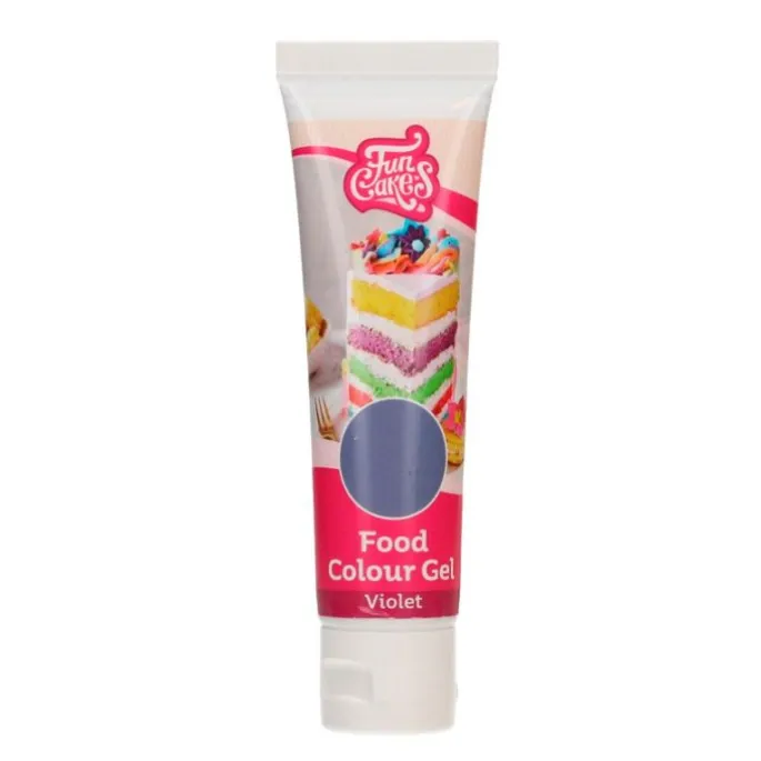 Colorante gel violeta 30 g FunColours - Funcakes