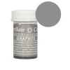 Colorante gris grafito 25 g - Sin gluten - Sugarflair