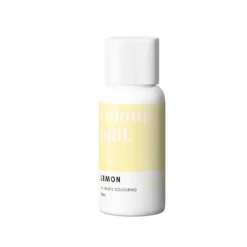 Colorante liposoluble gel amarillo limón 20 ml - Colour Mill