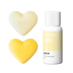 Colorante liposoluble gel amarillo limón 20 ml - Colour Mill