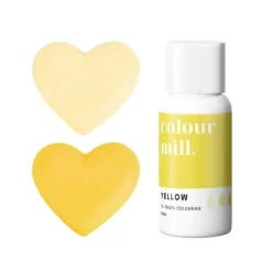Colorante liposoluble gel amarillo 20 ml - Colour Mill