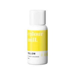 Colorante liposoluble gel amarillo 20 ml - Colour Mill