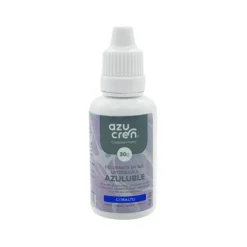 Colorante liposoluble gel azul cobalto Azuluble 30 g - Sin gluten - Azucren