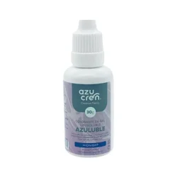 Colorante liposoluble gel azul medianoche Azuluble 30 g - Sin gluten - Azucren
