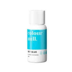 Colorante liposoluble gel azul cielo 20 ml - Colour Mill