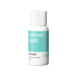 Colorante liposoluble gel azul tiffany 20 ml - Colour Mill