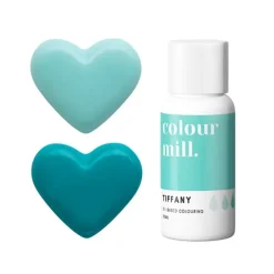 Colorante liposoluble gel azul tiffany 20 ml - Colour Mill