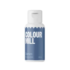 Colorante liposoluble gel azul denim 20 ml - Colour Mill