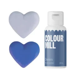 Colorante liposoluble gel azul denim 20 ml - Colour Mill