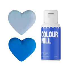 Colorante liposoluble gel azul cobalto 20 ml - Colour Mill
