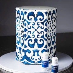 Colorante liposoluble gel azul real 20 ml - Colour Mill