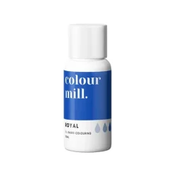 Colorante liposoluble gel azul real 20 ml - Colour Mill