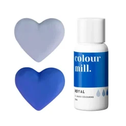 Colorante liposoluble gel azul real 20 ml - Colour Mill