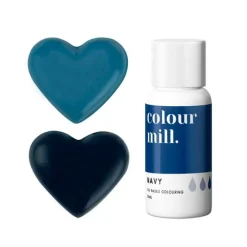 Colorante liposoluble gel azul marino 20 ml - Colour Mill