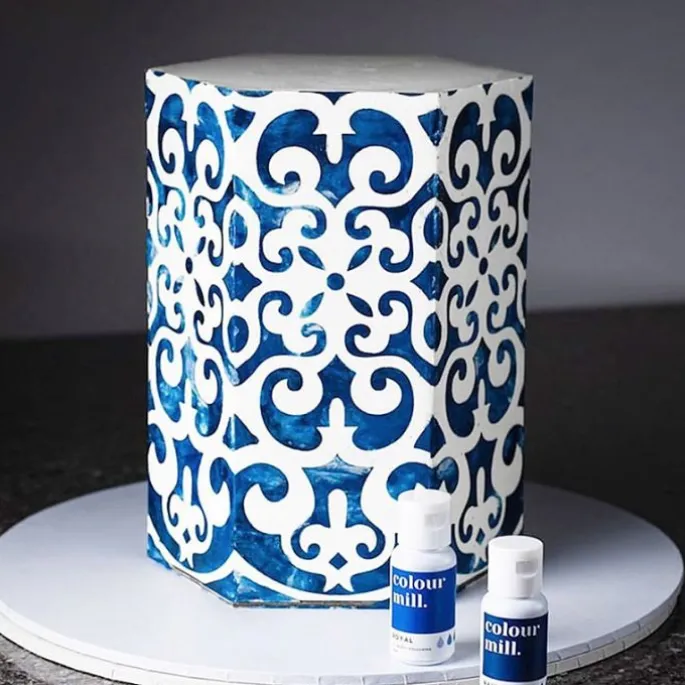 Colorante liposoluble gel azul medianoche 20 ml - Colour Mill