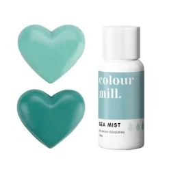 Colorante liposoluble gel azul niebla marina 20 ml - Colour Mill
