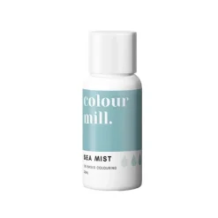 Colorante liposoluble gel azul niebla marina 20 ml - Colour Mill
