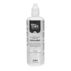 Colorante liposoluble gel blanco Azuluble 100 g - Sin gluten - Azucren