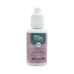 Colorante liposoluble gel borgoña Azuluble 30 g - Sin gluten - Azucren