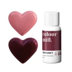 Colorante liposoluble gel borgoña 20 ml - Colour Mill