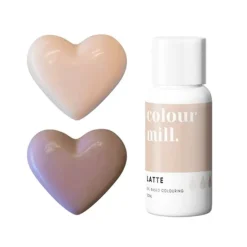 Colorante liposoluble gel café con leche 20 ml - Colour Mill