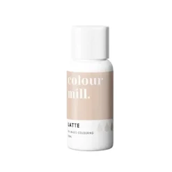 Colorante liposoluble gel café con leche 20 ml - Colour Mill