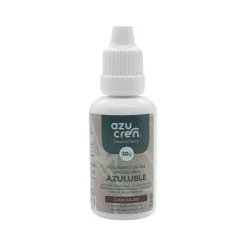 Colorante liposoluble gel chocolate Azuluble 30 g - Sin gluten - Azucren