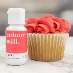 Colorante liposoluble gel coral 20 ml - Colour Mill